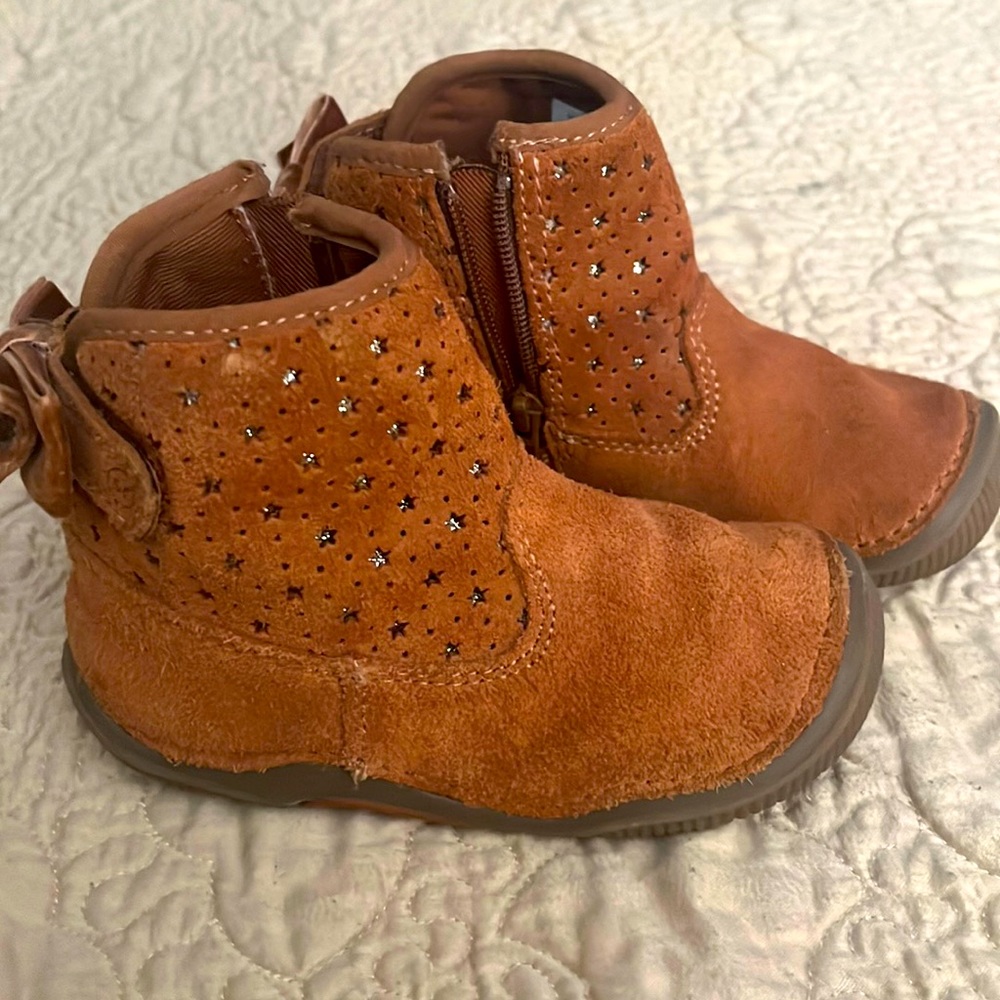 Toddler stride rite boots